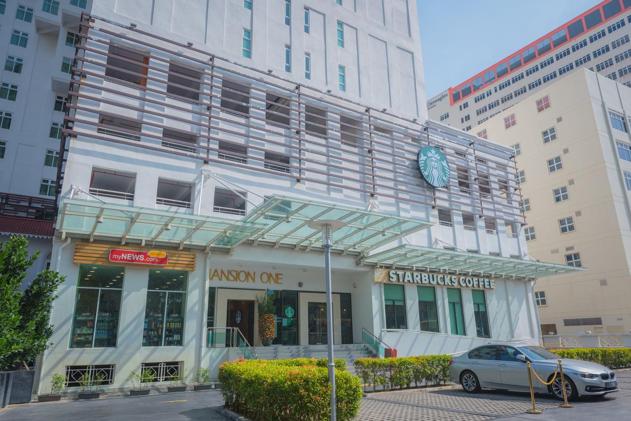 Mansion One Service Apartment George Town Exterior foto