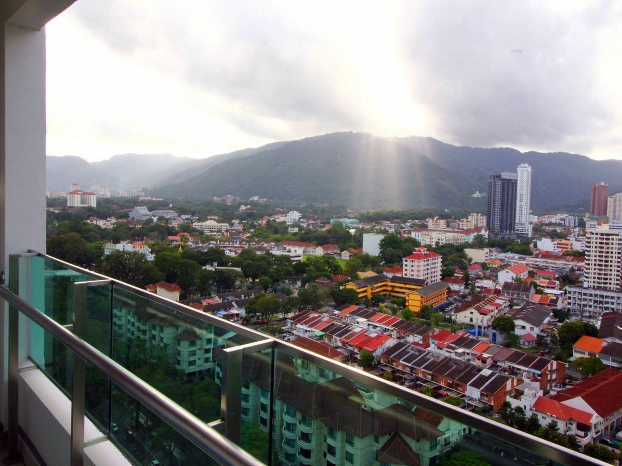 Mansion One Service Apartment George Town Exterior foto