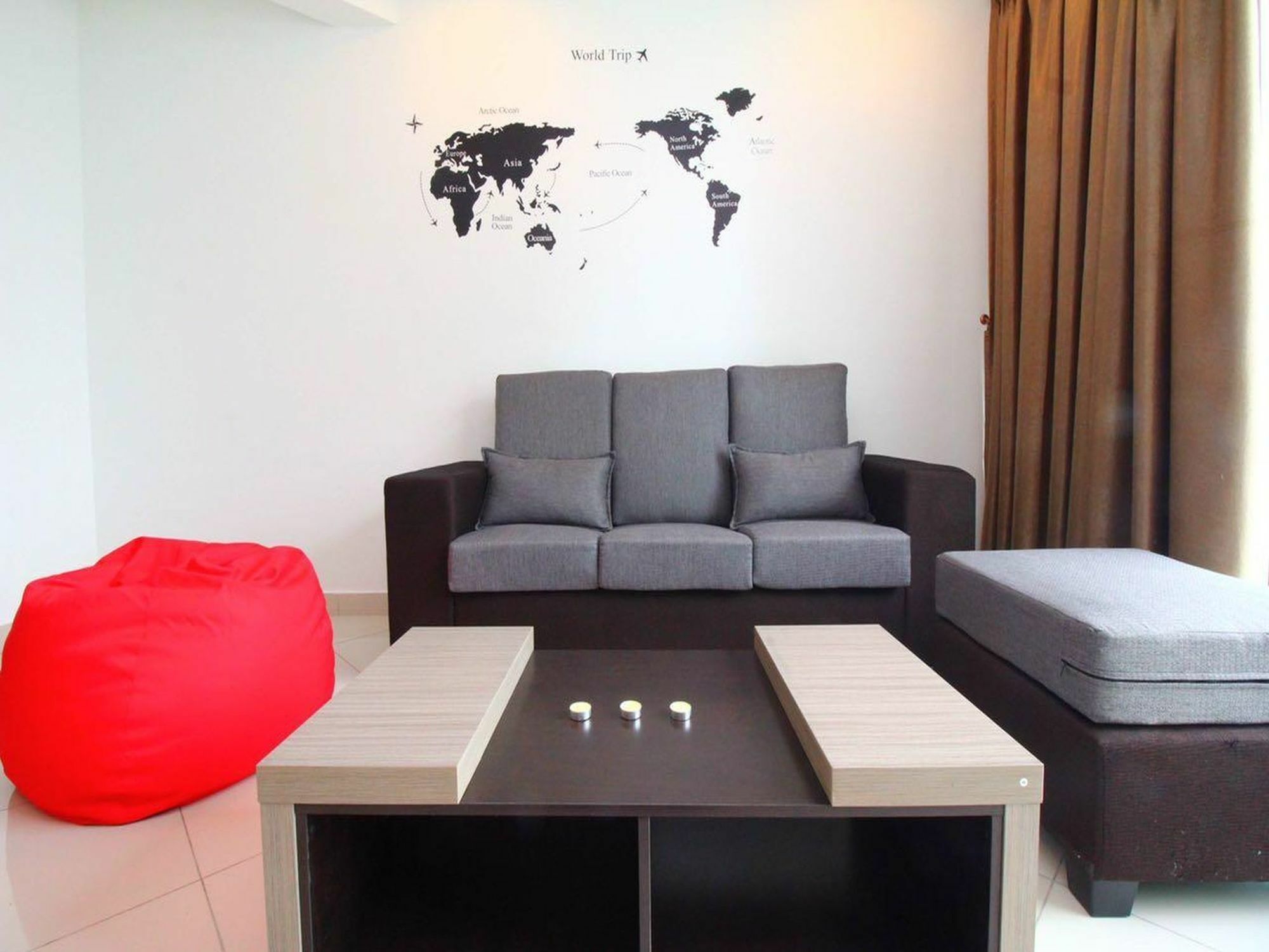 Mansion One Service Apartment George Town Exterior foto